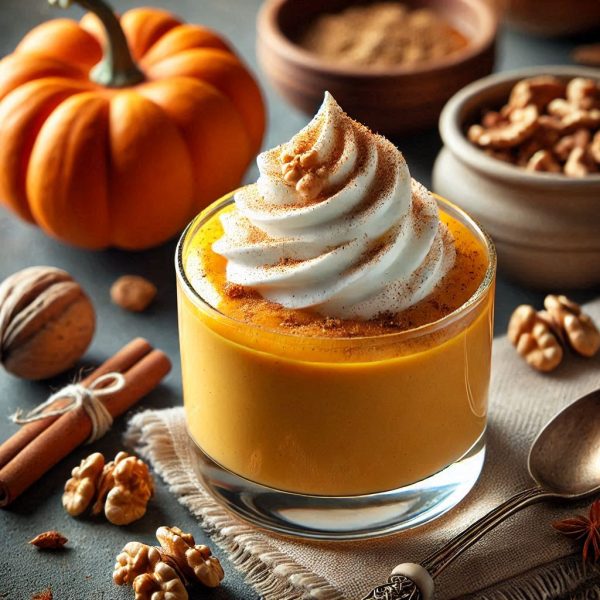 Pumpkin Spice Pudding