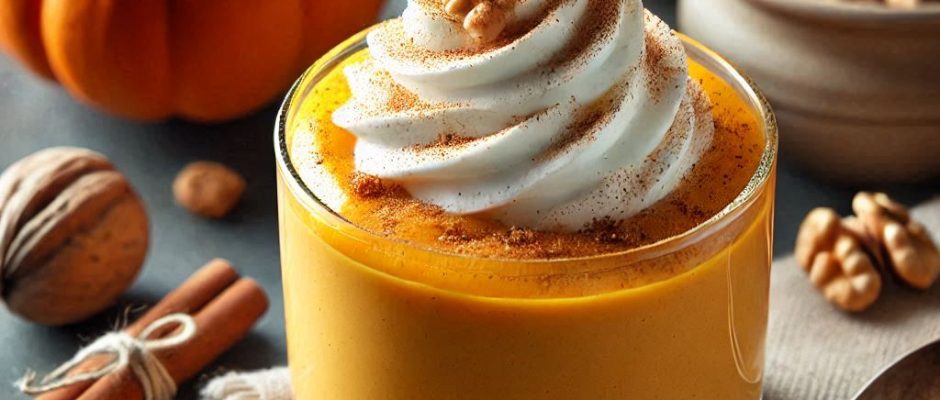 Pumpkin Spice Pudding