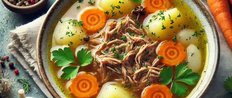 Pulled Pork Soup