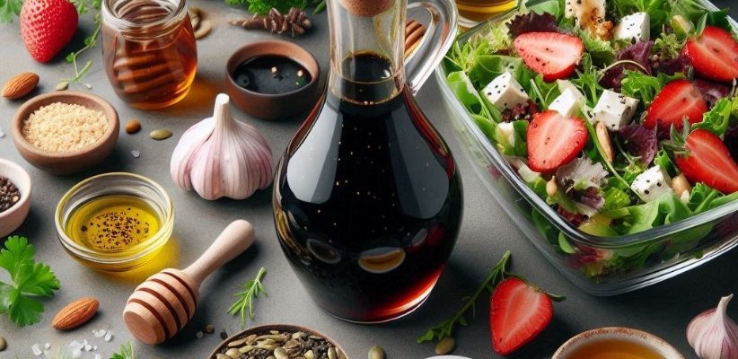 Strawberry Balsamic Salad Dressing Recipe